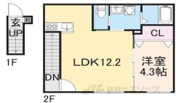 イオ・リアン坂本２間取り図面