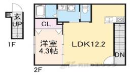 イオ・リアン坂本２間取り図面