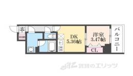 LW京都桜邸間取り図面