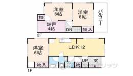 貸家間取り図面