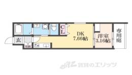 GREEN GARDEN間取り図面