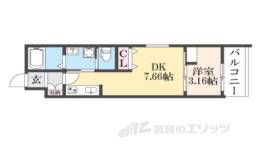 GREEN GARDEN間取り図面