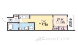 GREEN GARDEN間取り図面