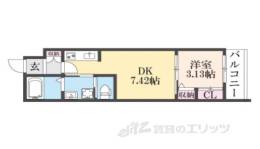 GREEN GARDEN間取り図面