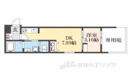 GREEN GARDEN間取り図面