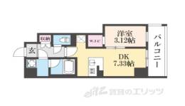LW京都桜邸間取り図面