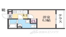 Ｂｌｕｅ　Ｍｏｕｎｔａｉｎ間取り図面