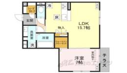 フルール間取り図面