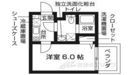 ネクスフィーダ北白川間取り図面