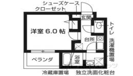 ネクスフィーダ北白川間取り図面
