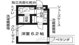 ネクスフィーダ北白川間取り図面