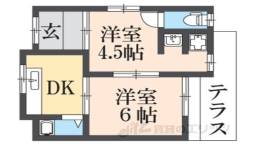 貸家間取り図面