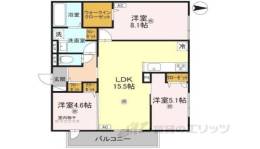 VILLA CALMA間取り図面