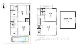 貸家間取り図面