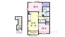 オーブトワ　Ａ間取り図面
