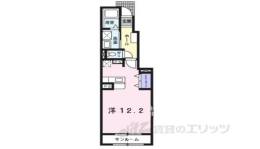 ヒルズ　キザキ　Ｄ間取り図面