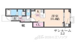 ラ・ポーズ間取り図面