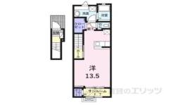 ラ・ポーズ間取り図面
