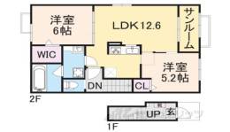 ラ　ソレイユ間取り図面