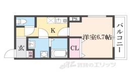 ルミエール梛間取り図面