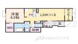 レイピア２間取り図面