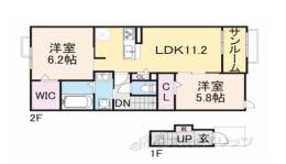 レイピア２間取り図面