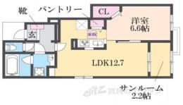 ルポール２番館間取り図面