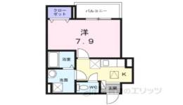 ヒカルサ京都北山栗栖間取り図面