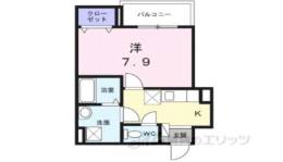 ヒカルサ京都北山栗栖間取り図面