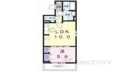 ヒカルサ京都北山栗栖間取り図面