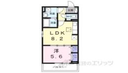 ヒカルサ京都北山栗栖間取り図面