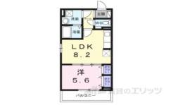 ヒカルサ京都北山栗栖間取り図面