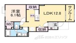 ロゼア間取り図面