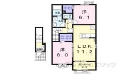 ロゼア間取り図面