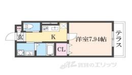 KTIレジデンス伊勢田間取り図面