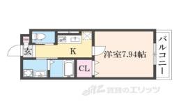 KTIレジデンス伊勢田間取り図面
