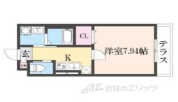 KTIレジデンス伊勢田間取り図面