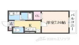 KTIレジデンス伊勢田間取り図面