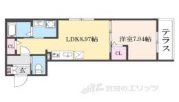 KTIレジデンス伊勢田間取り図面
