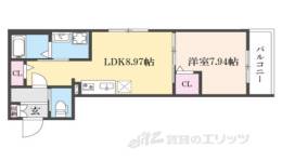KTIレジデンス伊勢田間取り図面