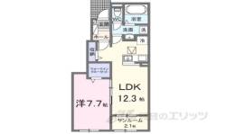 ライラック間取り図面