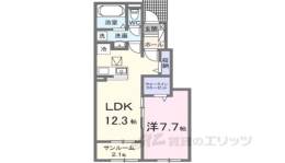 ライラック間取り図面