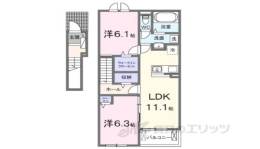 ライラック間取り図面