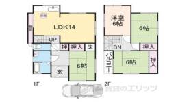 貸家間取り図面