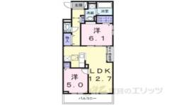 サンフローレ間取り図面