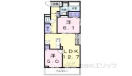 サンフローレ間取り図面