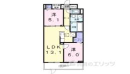 サンフローレ間取り図面