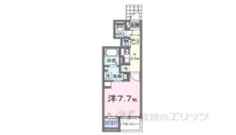 アップフィールド　共栄３　間取り図面