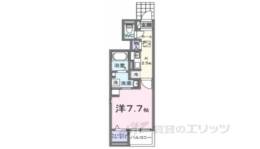 アップフィールド　共栄３　間取り図面