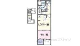 アップフィールド　共栄３　間取り図面